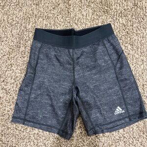 Adidas Women’s Charcoal Athletic Shorts
